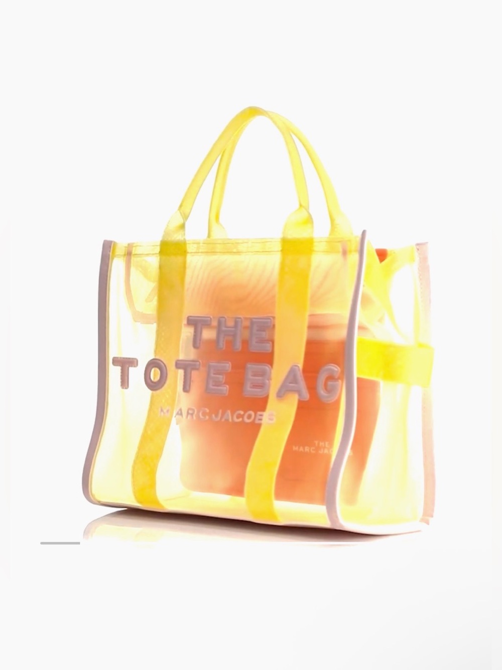 Marc Jacobs
The Colorblock Mesh Medium Tote .
